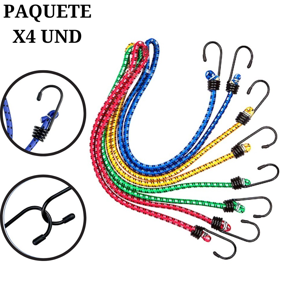 Miniatura 2 de Paquete Pulpo Tensores Elasticos 4UNDS